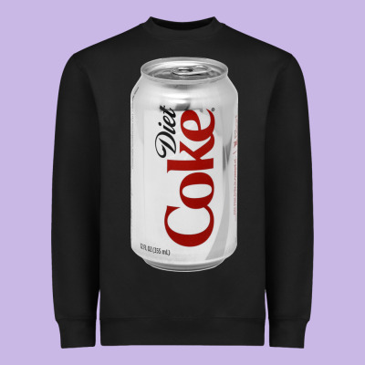 Diet Cola Heavyweight Sweatshirt Designed By Studioelite