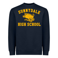 Navy high scool merch Heavyweight Sweatshirt - StudioElite