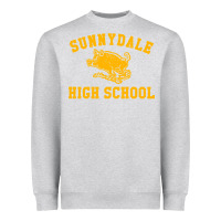 Heather Grey high scool merch Heavyweight Sweatshirt - StudioElite