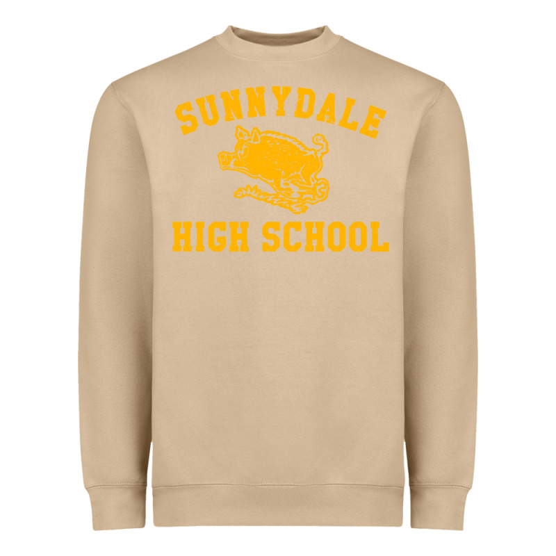 High Scool Merch Heavyweight Sweatshirt by StudioElite | Teevron