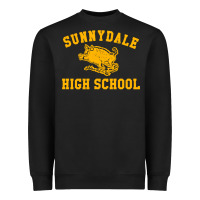 Black high scool merch Heavyweight Sweatshirt - StudioElite
