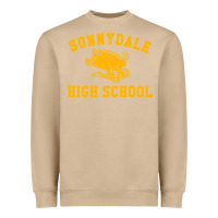 Mushroom high scool merch Heavyweight Sweatshirt - StudioElite