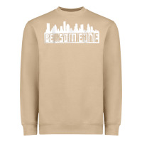 Mushroom be someone h town houston texas skyline. t shirt Heavyweight Sweatshirt - StudioElite