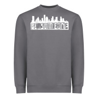 Storm be someone h town houston texas skyline. t shirt Heavyweight Sweatshirt - StudioElite