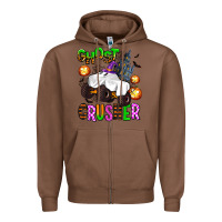 Chestnut ghost crusher Zipper Hoodie - AdoDesignShop