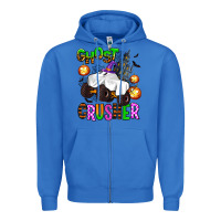 True Royal ghost crusher Zipper Hoodie - AdoDesignShop