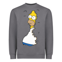 Storm Homer In Hedges Classic Heavyweight Sweatshirt - StudioElite