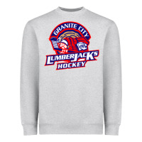 Heather Grey granite city lumberjacks hockey Heavyweight Sweatshirt - StudioElite