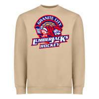 Mushroom granite city lumberjacks hockey Heavyweight Sweatshirt - StudioElite