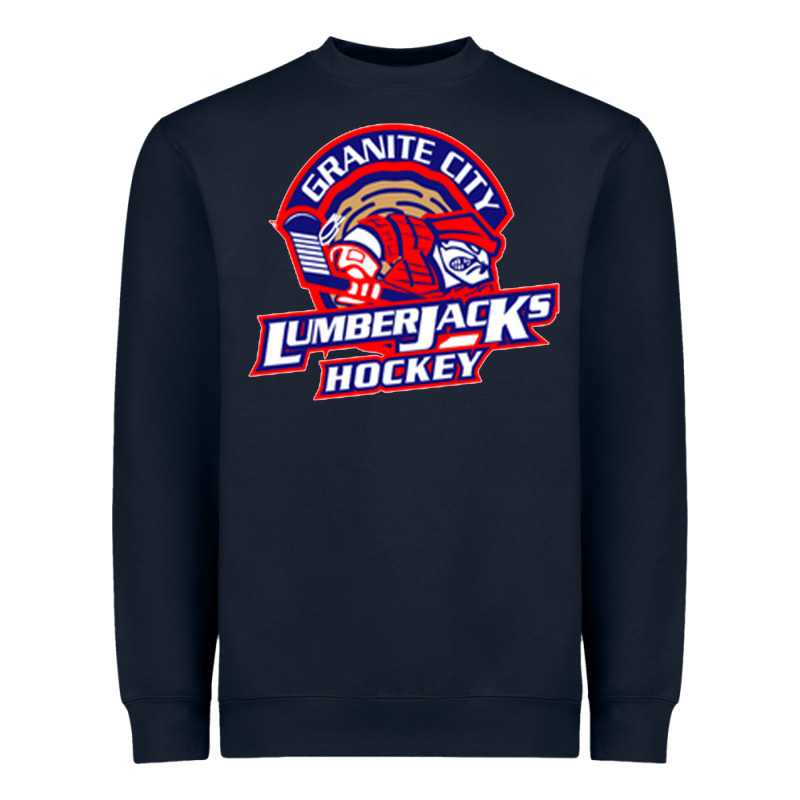 Granite City Lumberjacks Hockey Heavyweight Sweatshirt by StudioElite | Teevron