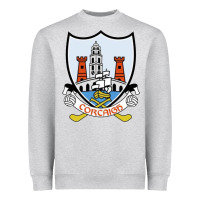 Heather Grey cork gaa classic Heavyweight Sweatshirt - StudioElite