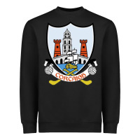 Black cork gaa classic Heavyweight Sweatshirt - StudioElite