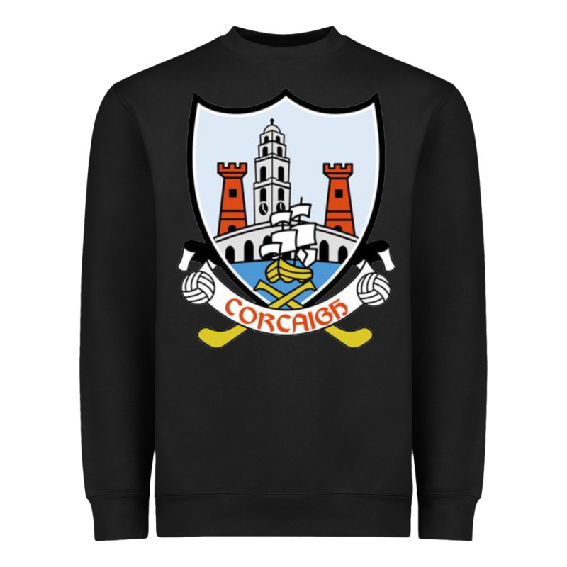 Cork Gaa Classic Heavyweight Sweatshirt by StudioElite | Teevron