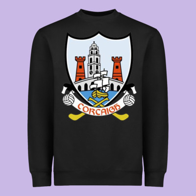 Cork Gaa Classic Heavyweight Sweatshirt Designed By Studioelite