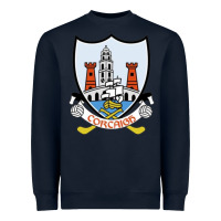 Navy cork gaa classic Heavyweight Sweatshirt - StudioElite