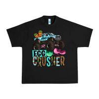 Black Easter Day Monster truck Easter egg crusher Urban Heavy Tee - OliviaCreatesArt