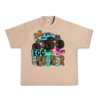 Burro Easter Day Monster truck Easter egg crusher Urban Heavy Tee - OliviaCreatesArt