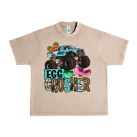 French Oak Easter Day Monster truck Easter egg crusher Urban Heavy Tee - OliviaCreatesArt