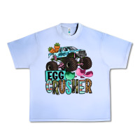 Grape Ice Easter Day Monster truck Easter egg crusher Urban Heavy Tee - OliviaCreatesArt