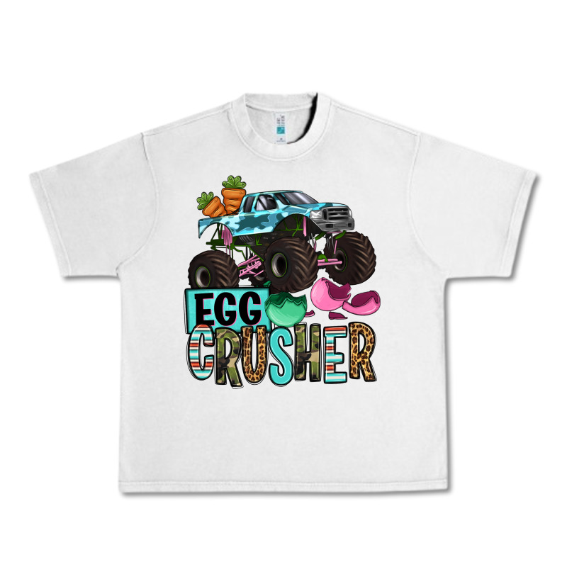 Easter Day Monster Truck Easter Egg Crusher Urban Heavy Tee by OliviaCreatesArt | Teevron