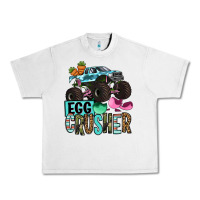 Lunar Rock Easter Day Monster truck Easter egg crusher Urban Heavy Tee - OliviaCreatesArt