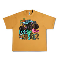 Peanut Butter Easter Day Monster truck Easter egg crusher Urban Heavy Tee - OliviaCreatesArt