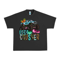 Pigment Black Easter Day Monster truck Easter egg crusher Urban Heavy Tee - OliviaCreatesArt