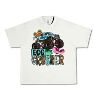 Pistachio Easter Day Monster truck Easter egg crusher Urban Heavy Tee - OliviaCreatesArt