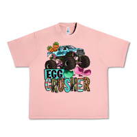 Salmon Easter Day Monster truck Easter egg crusher Urban Heavy Tee - OliviaCreatesArt