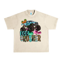 Sandshell Easter Day Monster truck Easter egg crusher Urban Heavy Tee - OliviaCreatesArt