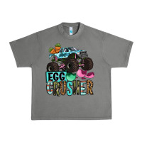 Tornado Easter Day Monster truck Easter egg crusher Urban Heavy Tee - OliviaCreatesArt