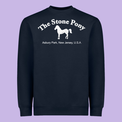 The Stone Pony Heavyweight Sweatshirt Designed By Studioelite