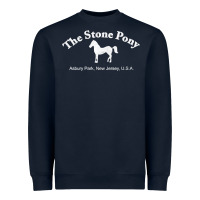 Navy The Stone Pony Heavyweight Sweatshirt - StudioElite