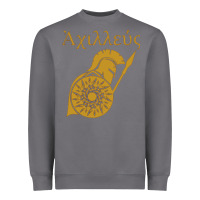 Achilles Son Of Peleus Heavyweight Sweatshirt | Teevron