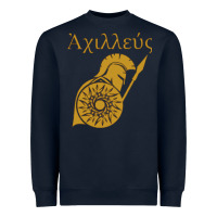 Navy achilles son of peleus Heavyweight Sweatshirt - StudioElite