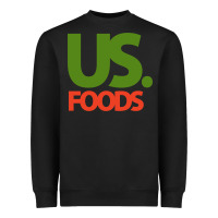 Black us foods design Heavyweight Sweatshirt - StudioElite