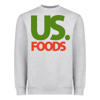 Us Foods Design Heavyweight Sweatshirt | Teevron