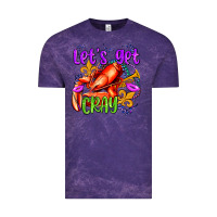 Cloud Purple let's get cray with crawfish olivia Vintage Tee - OliviaCreatesArt
