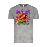Cloud Rock let's get cray with crawfish olivia Vintage Tee - OliviaCreatesArt