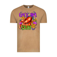 Vintage Camel let's get cray with crawfish olivia Vintage Tee - OliviaCreatesArt