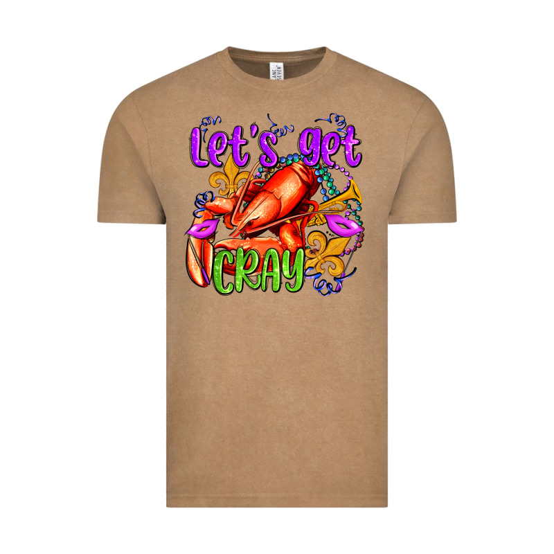 Let's Get Cray With Crawfish Olivia Vintage Tee by OliviaCreatesArt | Teevron