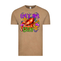 Vintage Coffee let's get cray with crawfish olivia Vintage Tee - OliviaCreatesArt