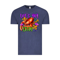 Vintage Denim let's get cray with crawfish olivia Vintage Tee - OliviaCreatesArt