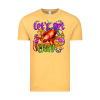 Vintage Mustard let's get cray with crawfish olivia Vintage Tee - OliviaCreatesArt