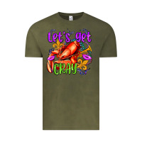 Vintage Olive let's get cray with crawfish olivia Vintage Tee - OliviaCreatesArt