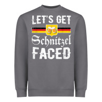 Storm lets get schnitzel faced men women vintage oktoberfest t shirt Heavyweight Sweatshirt - StudioElite