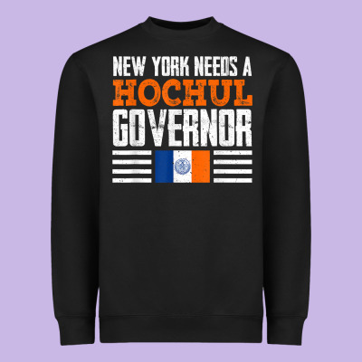 New York Needs A Hochul Governor Kathy Hochul 2022 New York T Shirt Heavyweight Sweatshirt Designed By Studioelite