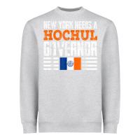 Heather Grey new york needs a hochul governor kathy hochul 2022 new york t shirt Heavyweight Sweatshirt - StudioElite
