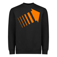 Black david legion arrow Heavyweight Sweatshirt - StudioElite
