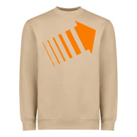 Mushroom david legion arrow Heavyweight Sweatshirt - StudioElite